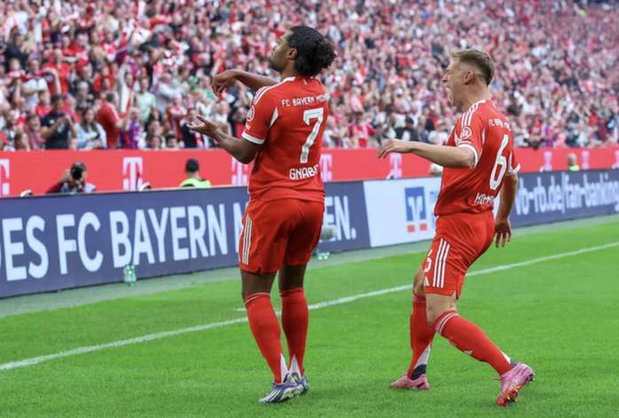  Bayern Munich thắng "5 sao" Hamburg, Harry Kane tăng tốc ghi bàn