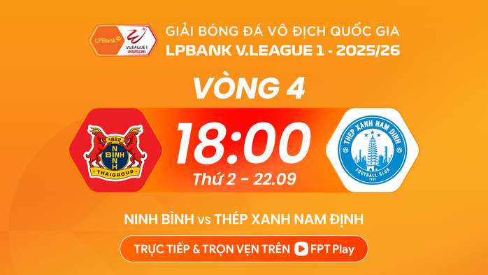 Chờ "cơn địa chấn" ở trận derby giữa Ninh Bình và Nam Định