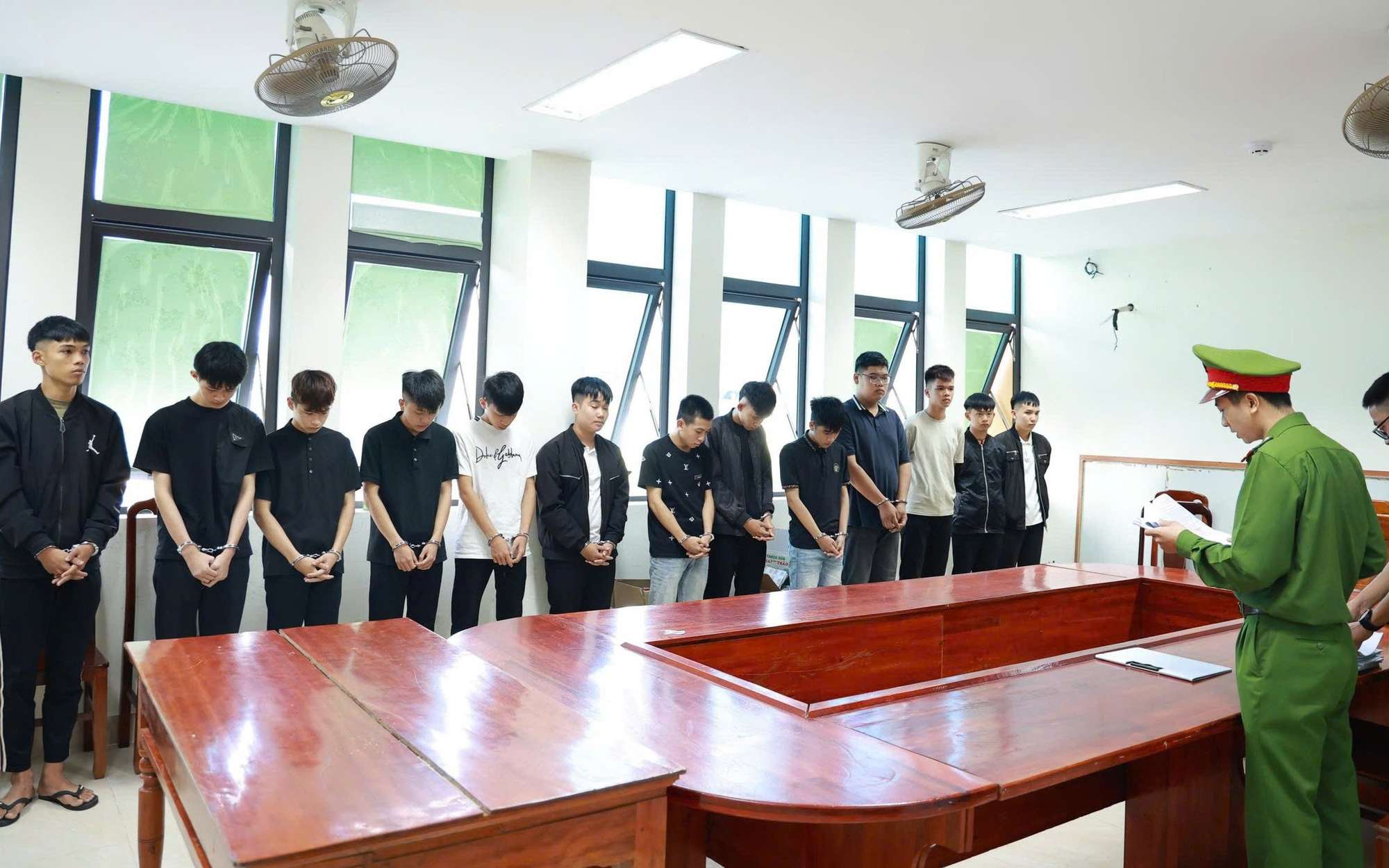 Công an Gia Lai bắt côn đồ khét tiếng với 6 tiền án, tiền sự