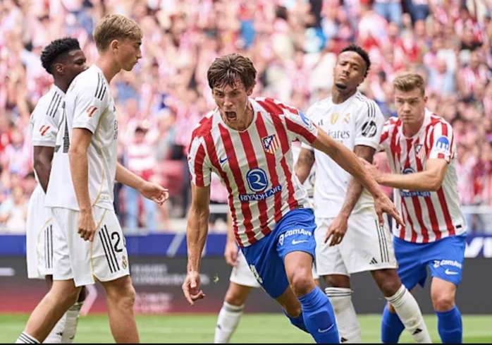  Đại chiến La Liga, Atletico Madrid thắng nghiền ép Real Madrid trận cầu 7 bàn