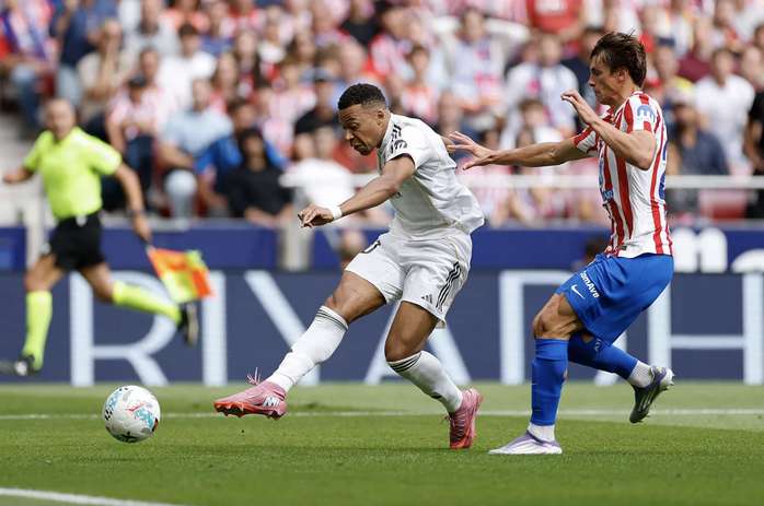  Đại chiến La Liga, Atletico Madrid thắng nghiền ép Real Madrid trận cầu 7 bàn