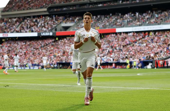  Đại chiến La Liga, Atletico Madrid thắng nghiền ép Real Madrid trận cầu 7 bàn