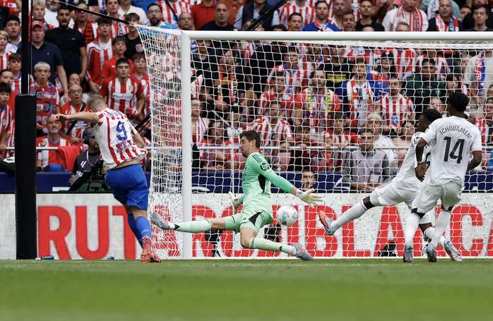  Đại chiến La Liga, Atletico Madrid thắng nghiền ép Real Madrid trận cầu 7 bàn