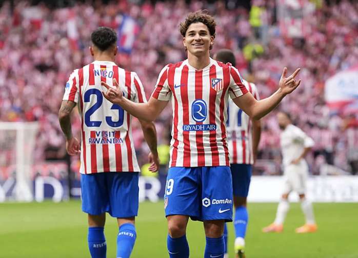  Đại chiến La Liga, Atletico Madrid thắng nghiền ép Real Madrid trận cầu 7 bàn