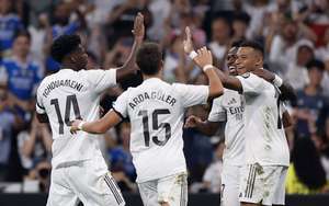  Đại chiến La Liga, Atletico Madrid thắng nghiền ép Real Madrid trận cầu 7 bàn