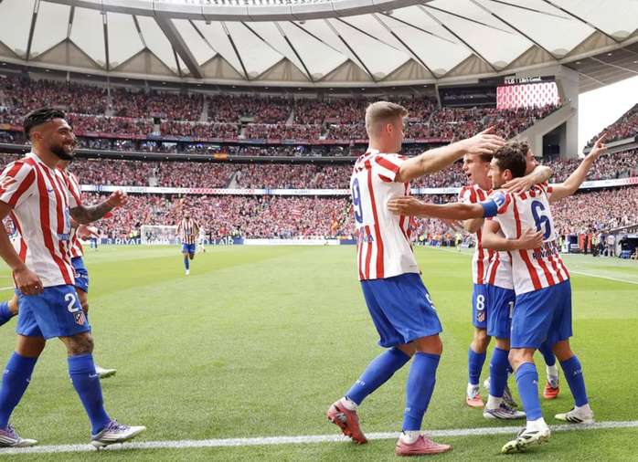 Đại chiến La Liga, Atletico Madrid thắng nghiền ép Real Madrid trận cầu 7 bàn