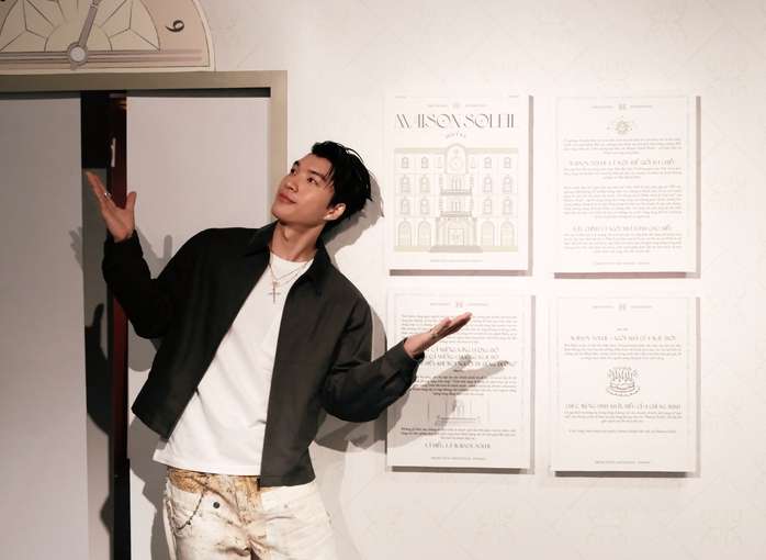  HIEUTHUHAI chơi lớn, tặng SUNDAYs hẳn "ngôi nhà chung"