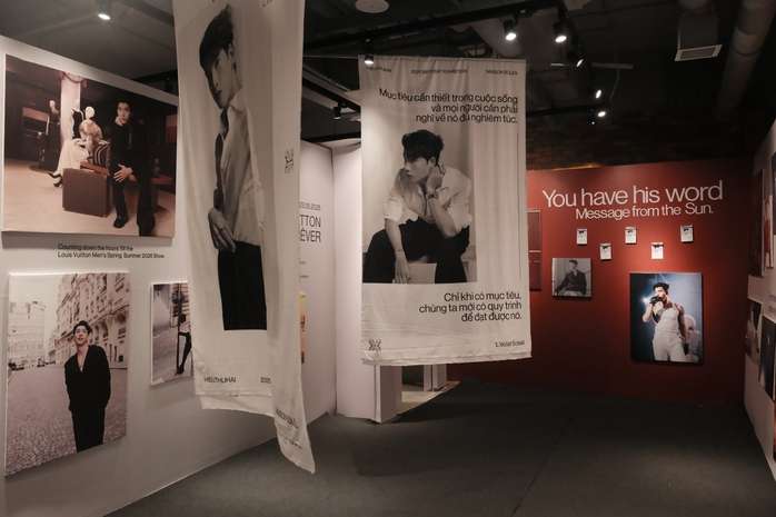  HIEUTHUHAI chơi lớn, tặng SUNDAYs hẳn "ngôi nhà chung"