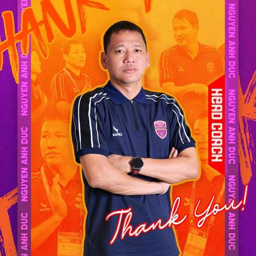  HLV Nhật Bản thay Anh Đức, ngồi "ghế nóng" CLB Becamex TP HCM