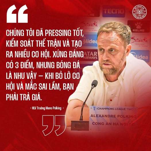  Nguyên nhân ẩu đả cuối trận đấu giữa Công an Hà Nội và Beijing Guoan