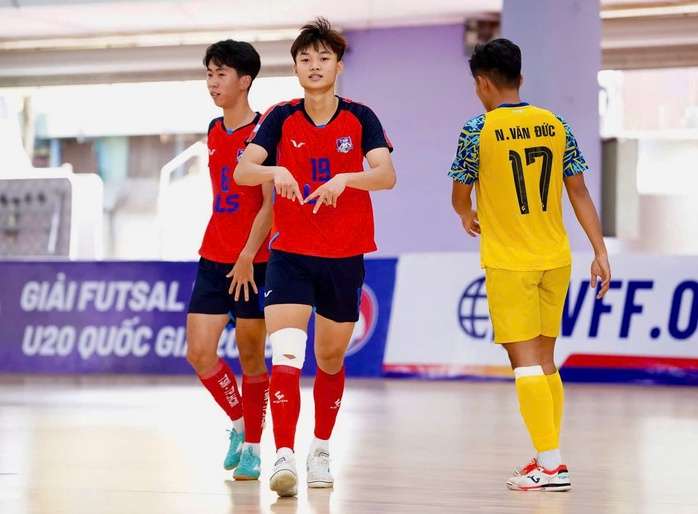 VFF ra loạt án phạt cho hai đội U20 futsal Quốc gia