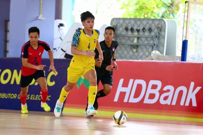 VFF ra loạt án phạt cho hai đội U20 futsal Quốc gia