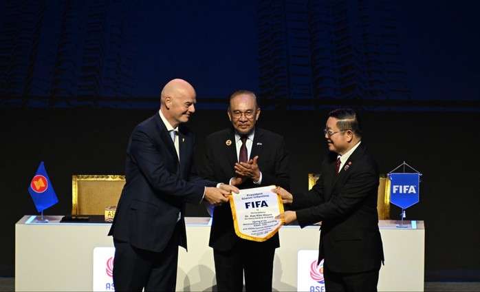 ASEAN Cup được nâng tầm khi FIFA tham gia tổ chức?