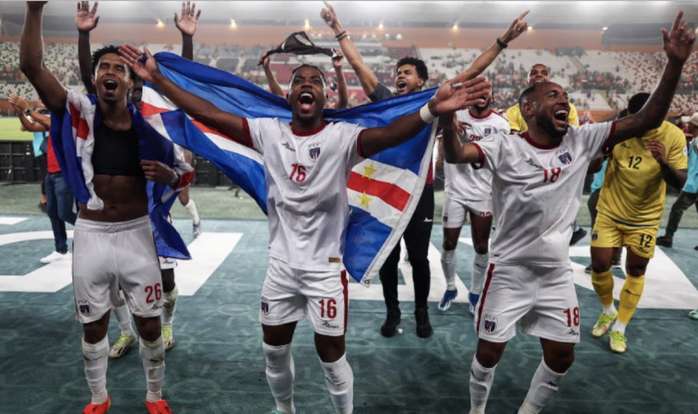 Cape Verde viết nên trang sử mới tại World Cup 2026