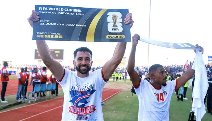 Cape Verde viết nên trang sử mới tại World Cup 2026