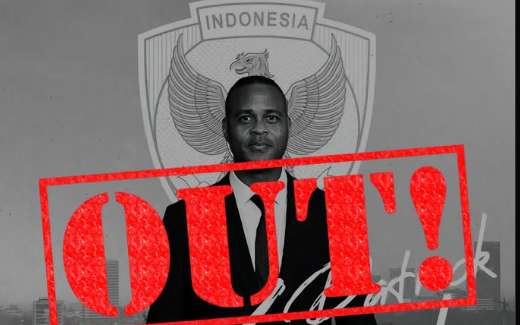 HLV Patrick Kluivert và đội ngũ trợ lý bị Indonesia sa thải