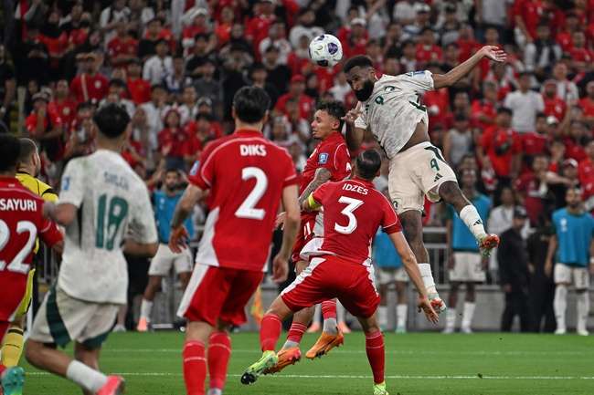 Indonesia thất bại trước Ả Rập Saudi