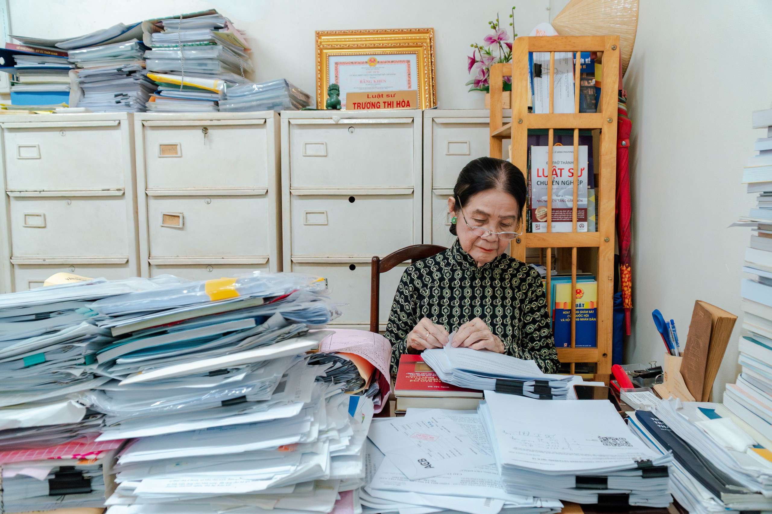 Luật sư Trương Thị Hòa: Làm luật phải tu thân!