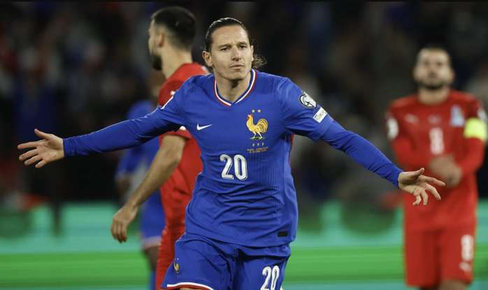 Mbappe ghi bàn trận thứ 10 liên tiếp, Pháp thắng nhẹ nhàng Azerbaijan