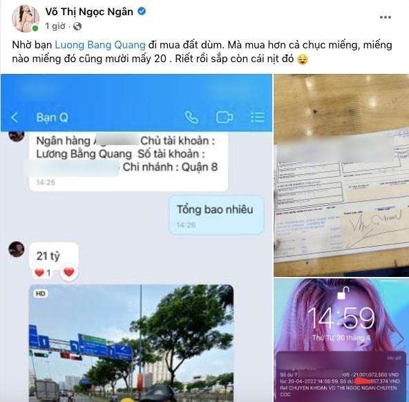 Ngân 98 có 80 sổ đỏ: không gây sốc bằng hành trình phất lên như diều
