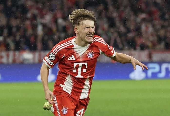 Sao trẻ Lennart Karl tỏa sáng, Bayern Munich thắng nghiền ép Club Brugge