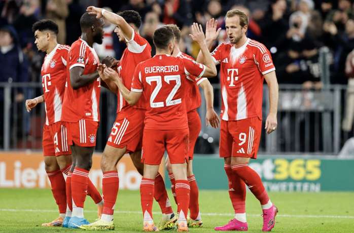 Sao trẻ Lennart Karl tỏa sáng, Bayern Munich thắng nghiền ép Club Brugge