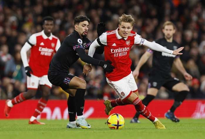  Soi tỉ số trận Arsenal - West Ham: Phá dớp derby London