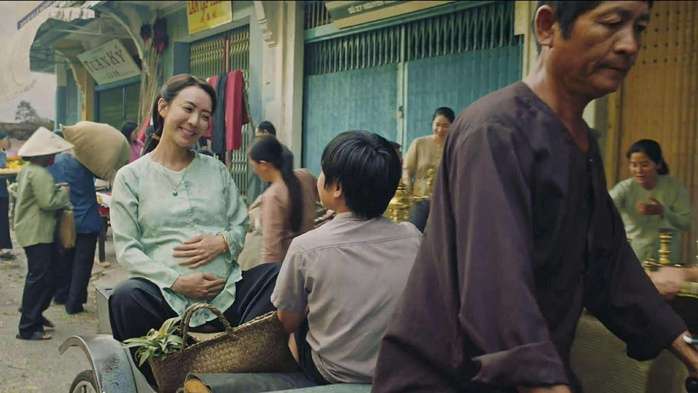 Thu Trang và Hồng Ánh "già nua" khác thường