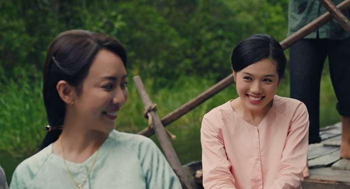 Thu Trang và Hồng Ánh "già nua" khác thường