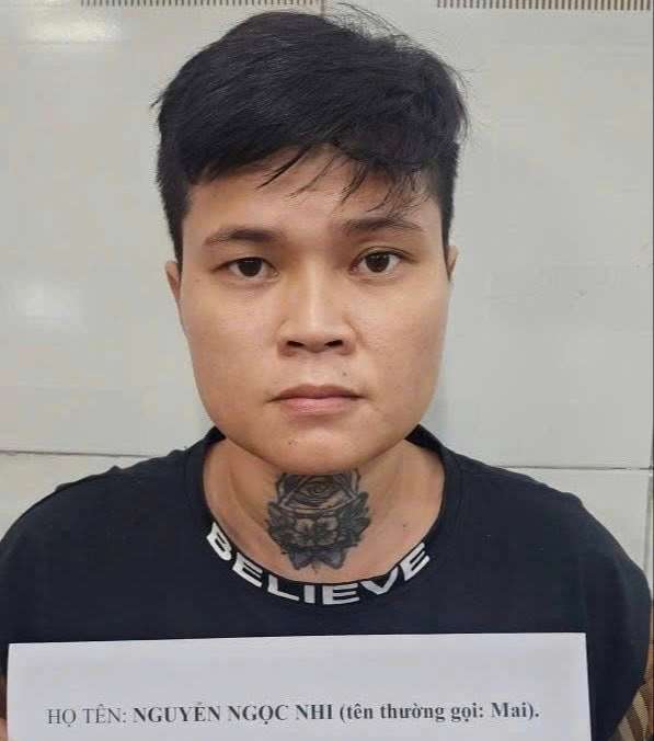 TP HCM: Xử lý người tên Mai do tạt sơn nhà một phụ nữ không quen biết