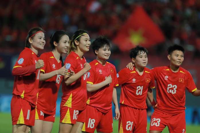 Tuyển nữ Việt Nam đụng độ Philippines, Myanmar và Malaysia tại SEA Games