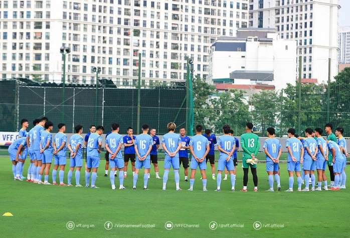 Vadim Nguyễn tạo ấn tượng trong lần đầu lên tuyển U23 Việt Nam