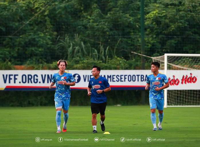 Vadim Nguyễn tạo ấn tượng trong lần đầu lên tuyển U23 Việt Nam