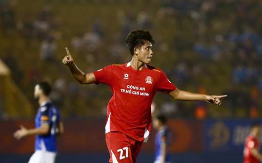Vadim Nguyễn tạo ấn tượng trong lần đầu lên tuyển U23 Việt Nam