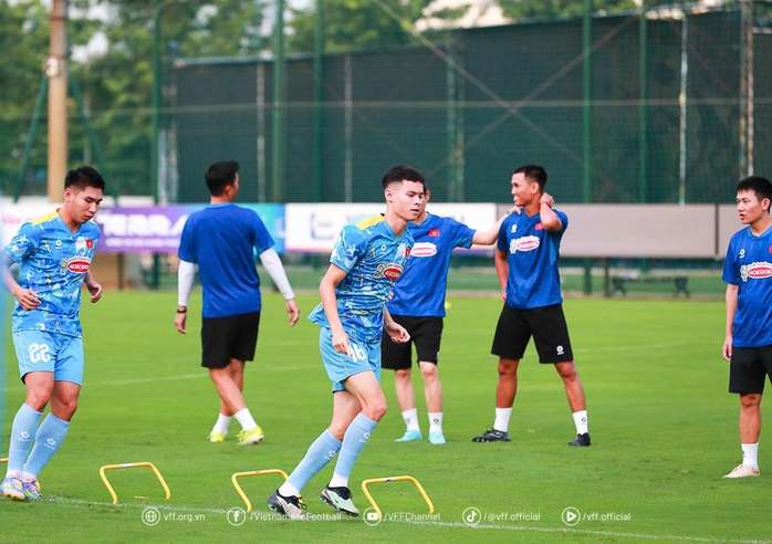 Vadim Nguyễn tạo ấn tượng trong lần đầu lên tuyển U23 Việt Nam