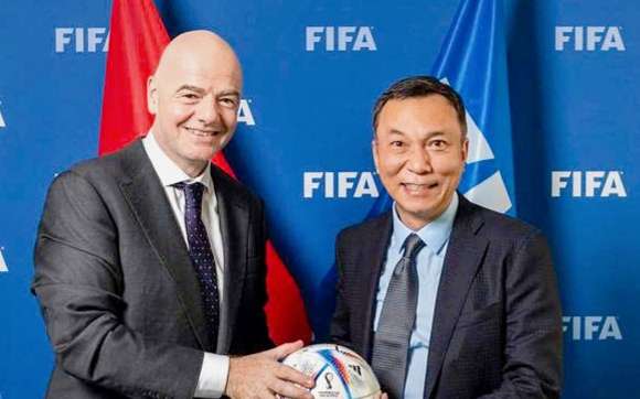 VFF trao Kỷ niệm chương "Vì sự nghiệp Bóng đá Việt Nam" cho các cá nhân tiêu biểu