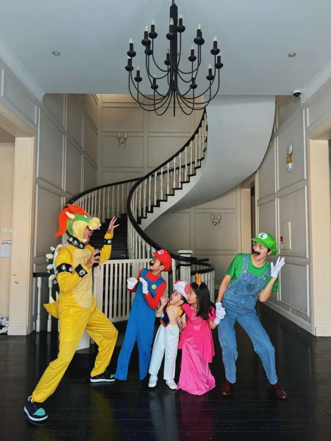 Cuộc sống viên mãn của Tăng Thanh Hà ở tuổi U40