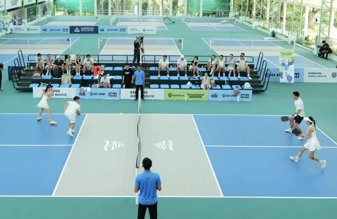 Dàn sao Việt góp mặt tại giải Fancy Pickleball with Galaxy