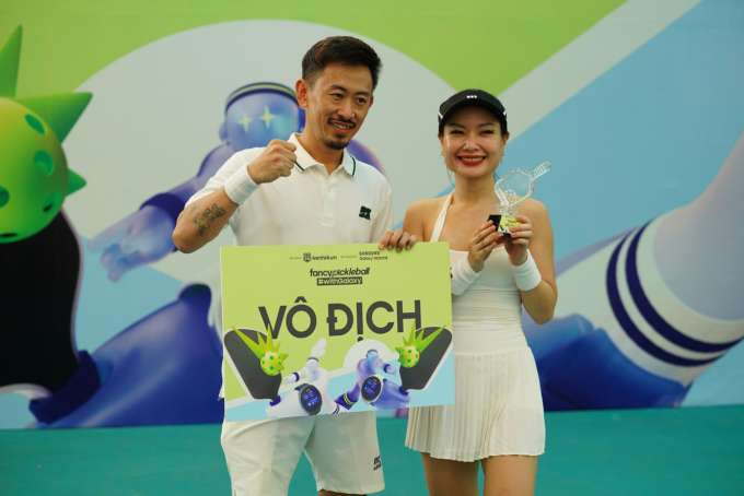 Dàn sao Việt góp mặt tại giải Fancy Pickleball with Galaxy