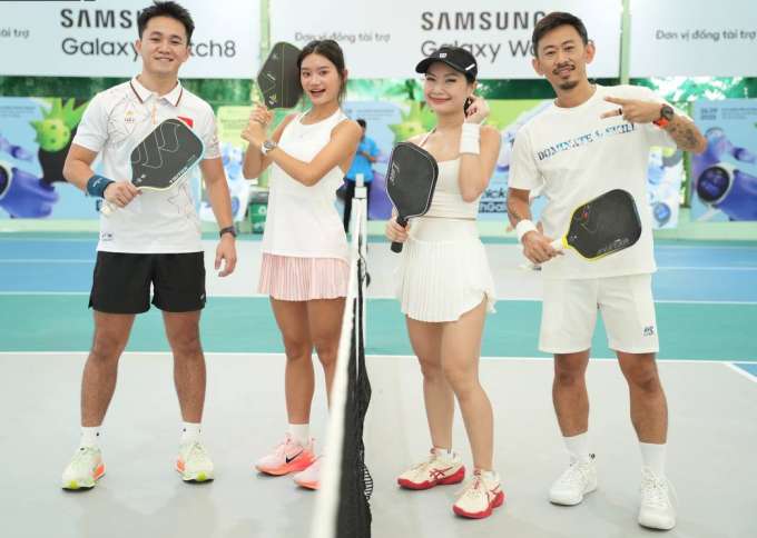 Dàn sao Việt góp mặt tại giải Fancy Pickleball with Galaxy