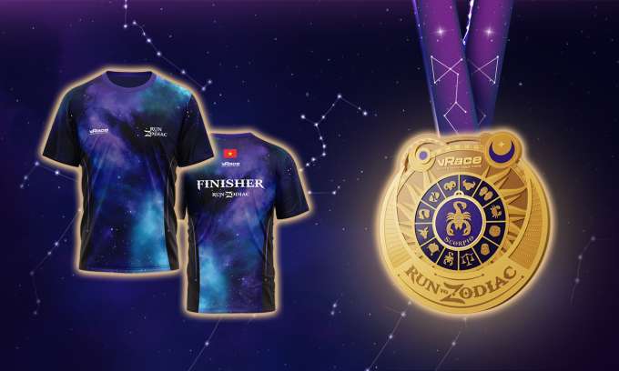 vRace ra mắt giải chạy chủ đề Thần số học