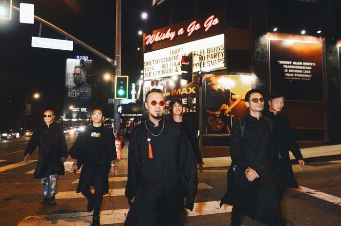 Ban nhạc rock Việt là khách mời tour thế giới của ban nhạc huyền thoại Trapt