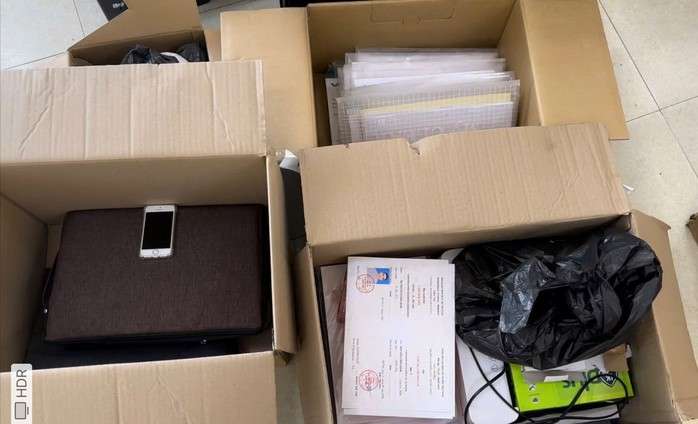 Cơ quan An ninh điều tra triệt phá đường dây làm giả chứng chỉ hành nghề liên tỉnh