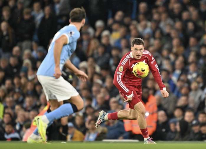  Haaland sắp chạm mốc 100 bàn, Man City thắng nghiền ép Liverpool tại Etihad