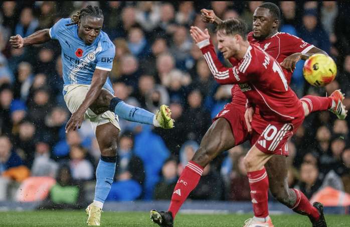  Haaland sắp chạm mốc 100 bàn, Man City thắng nghiền ép Liverpool tại Etihad