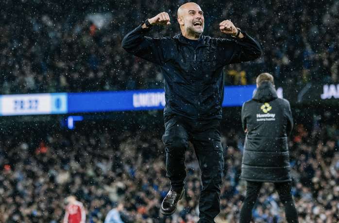 Haaland sắp chạm mốc 100 bàn, Man City thắng nghiền ép Liverpool tại Etihad