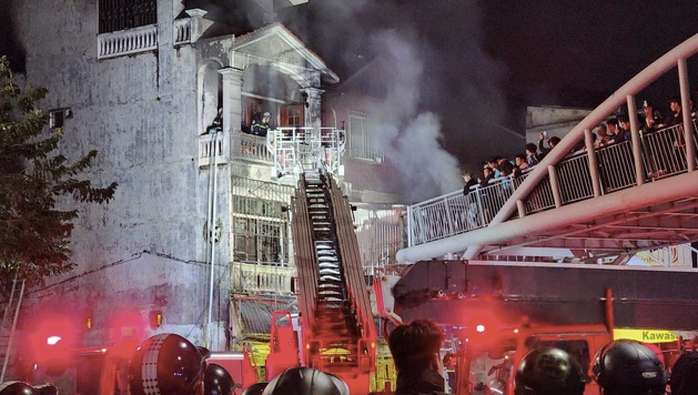 Hoãn tòa xử bị cáo tưới xăng vào quán cà phê phóng hoả làm 11 người tử vong