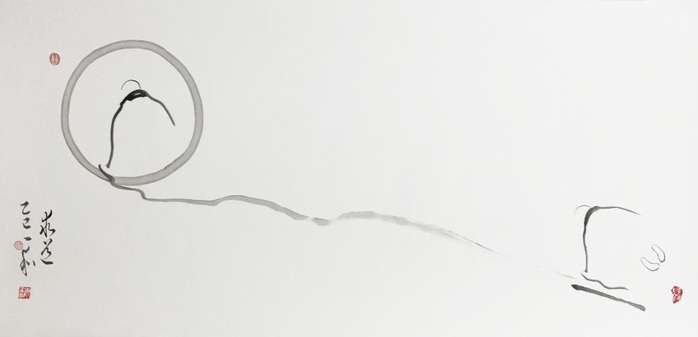  Khi xem tranh và lòng "nhẹ lại"….