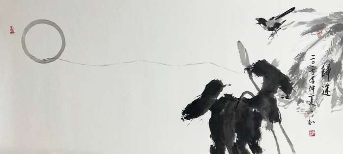 Khi xem tranh và lòng "nhẹ lại"….