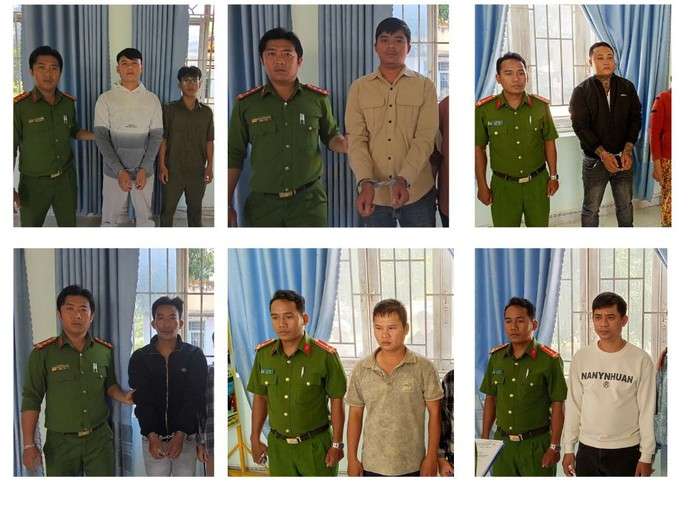 Mâu thuẫn bán trà sữa, nhóm côn đồ chém người vỡ lún sọ